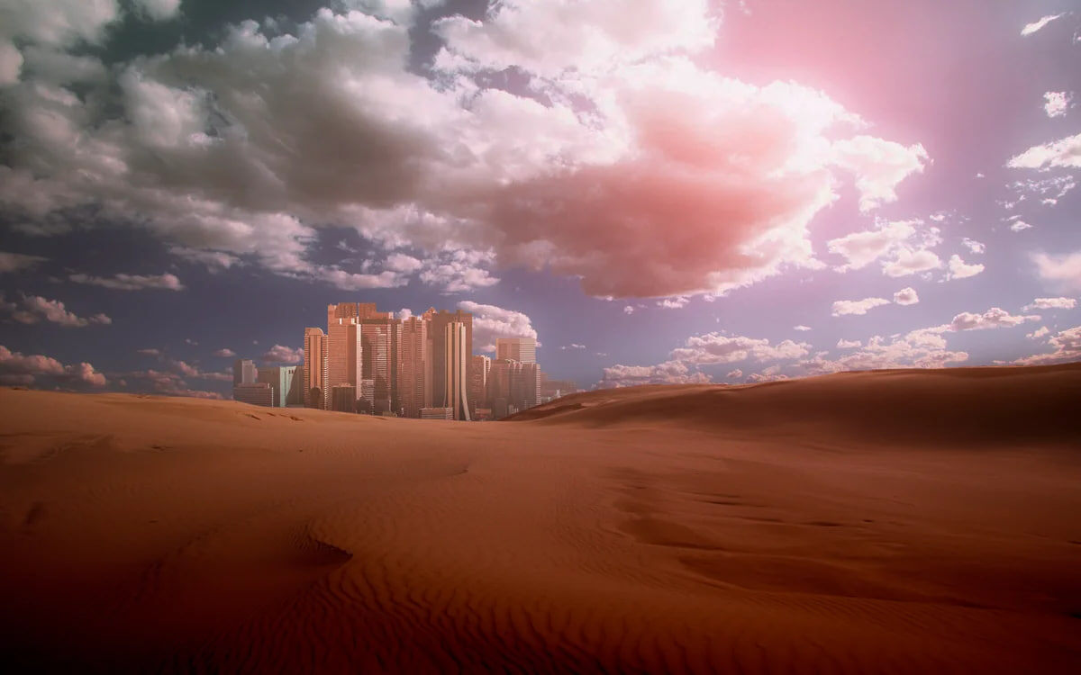 Мираж - атмосферное явление