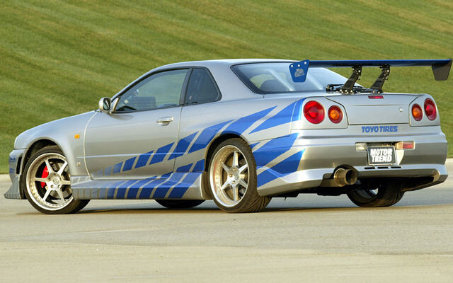 Nissan Skyline GT-R R34