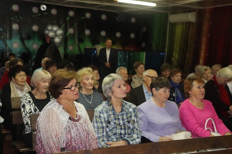    Фото предоставлены советом ветеранов Искитима