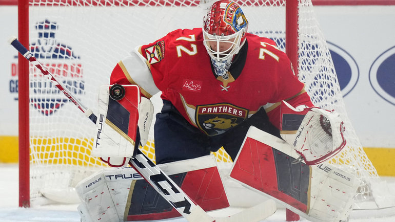    Сергей Бобровский.Imagn Images USA Today Sports