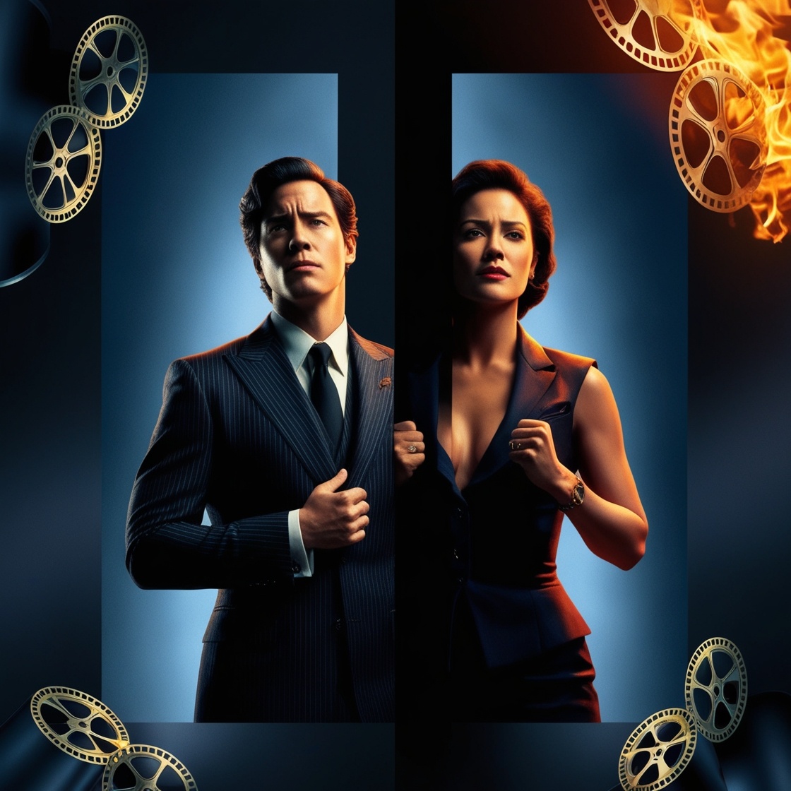 Когда женщина и в кино для мебели.