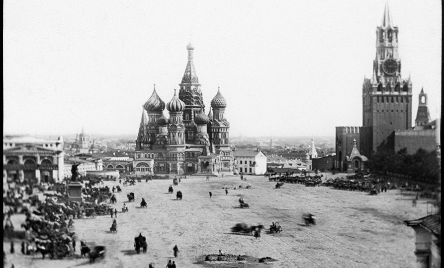 Старейшие фотографии Москвы