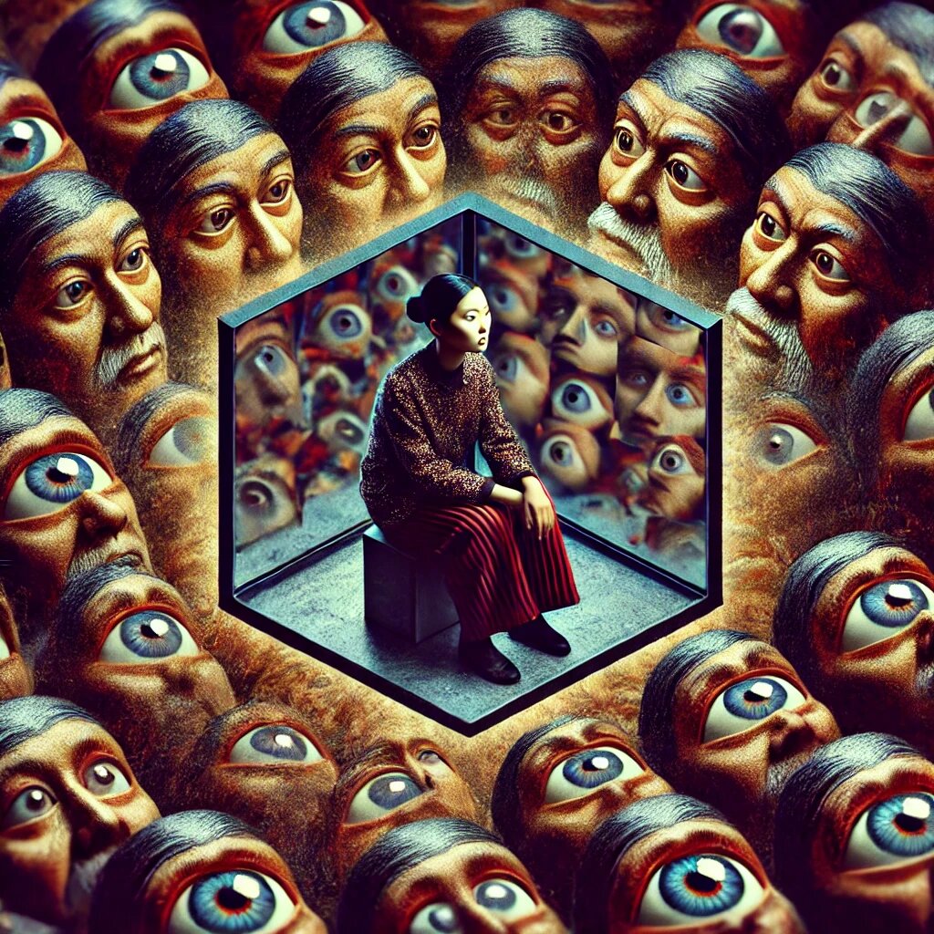 Male gaze (мужской взгляд)