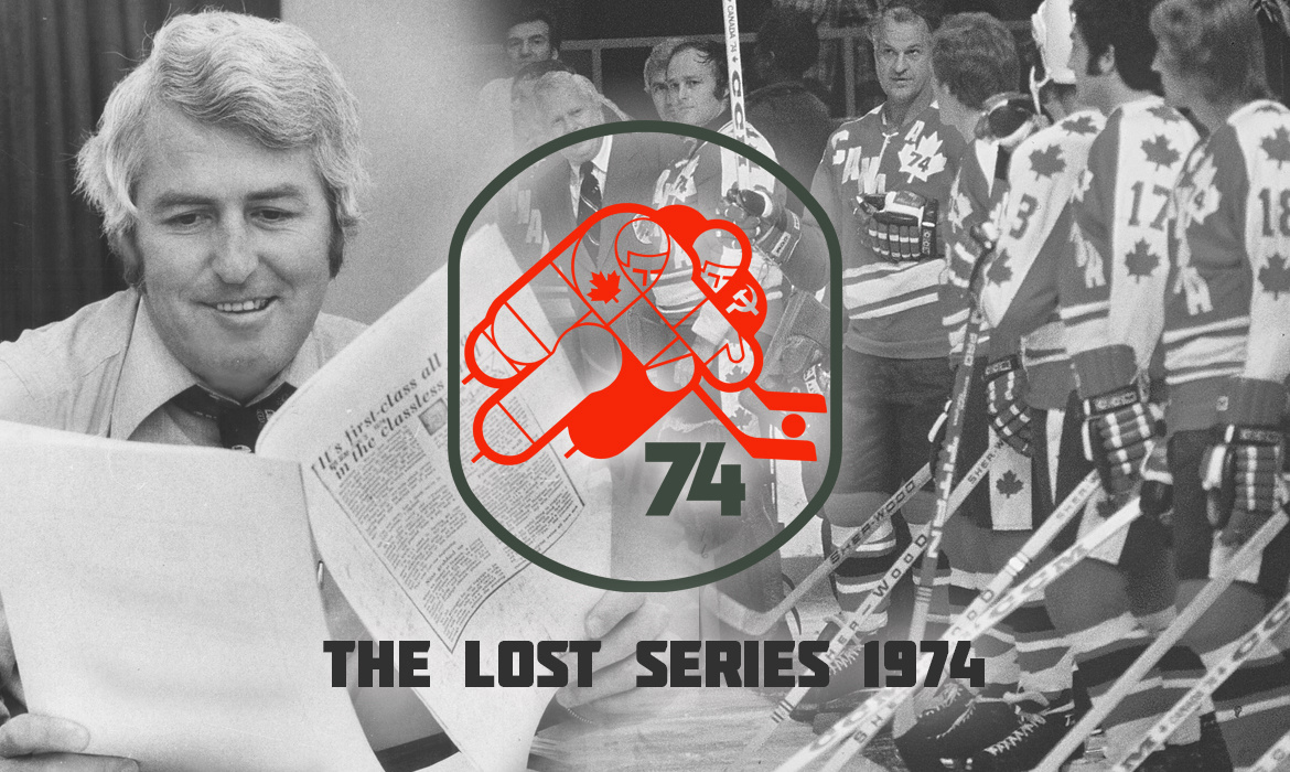 Серия СССР - Канада 1974 часть 2