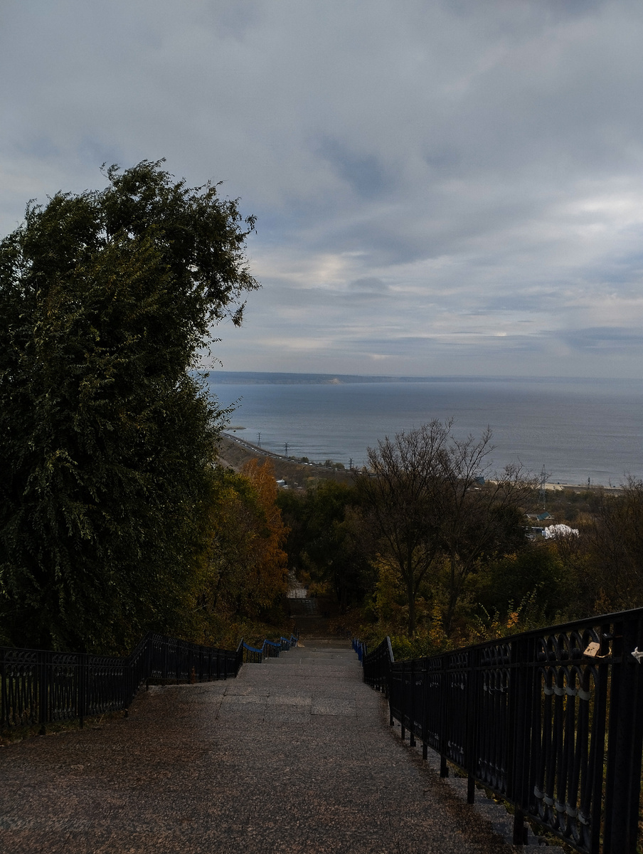 Лестница в неизведанное.