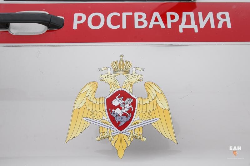    ЕАН / Машину Росгвардии расстреляли неизвестные