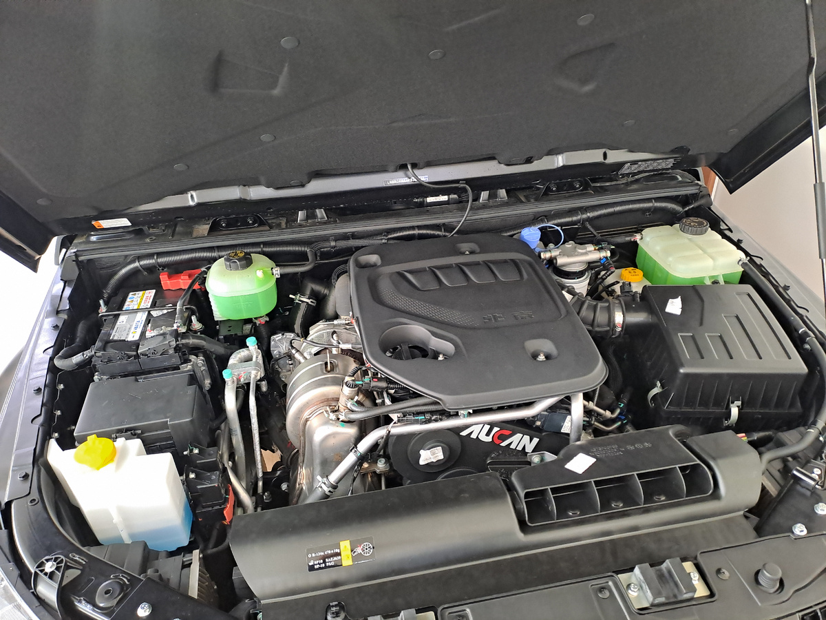 Дизельный двигатель BAIC BJ40