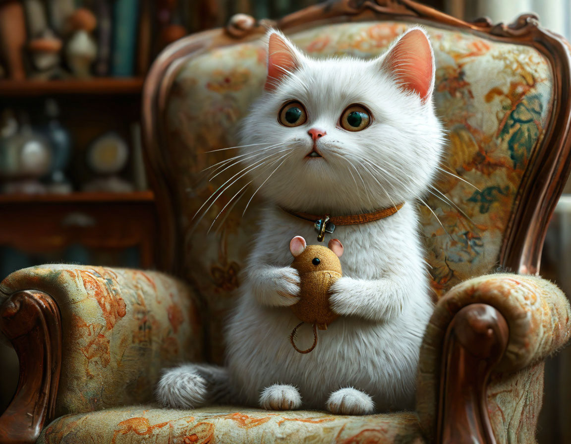 Вывод - коту нужно больше игрушек. Чатский