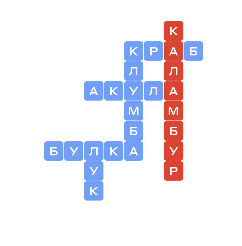 Ответы «Слово в слово» 25.10.2024