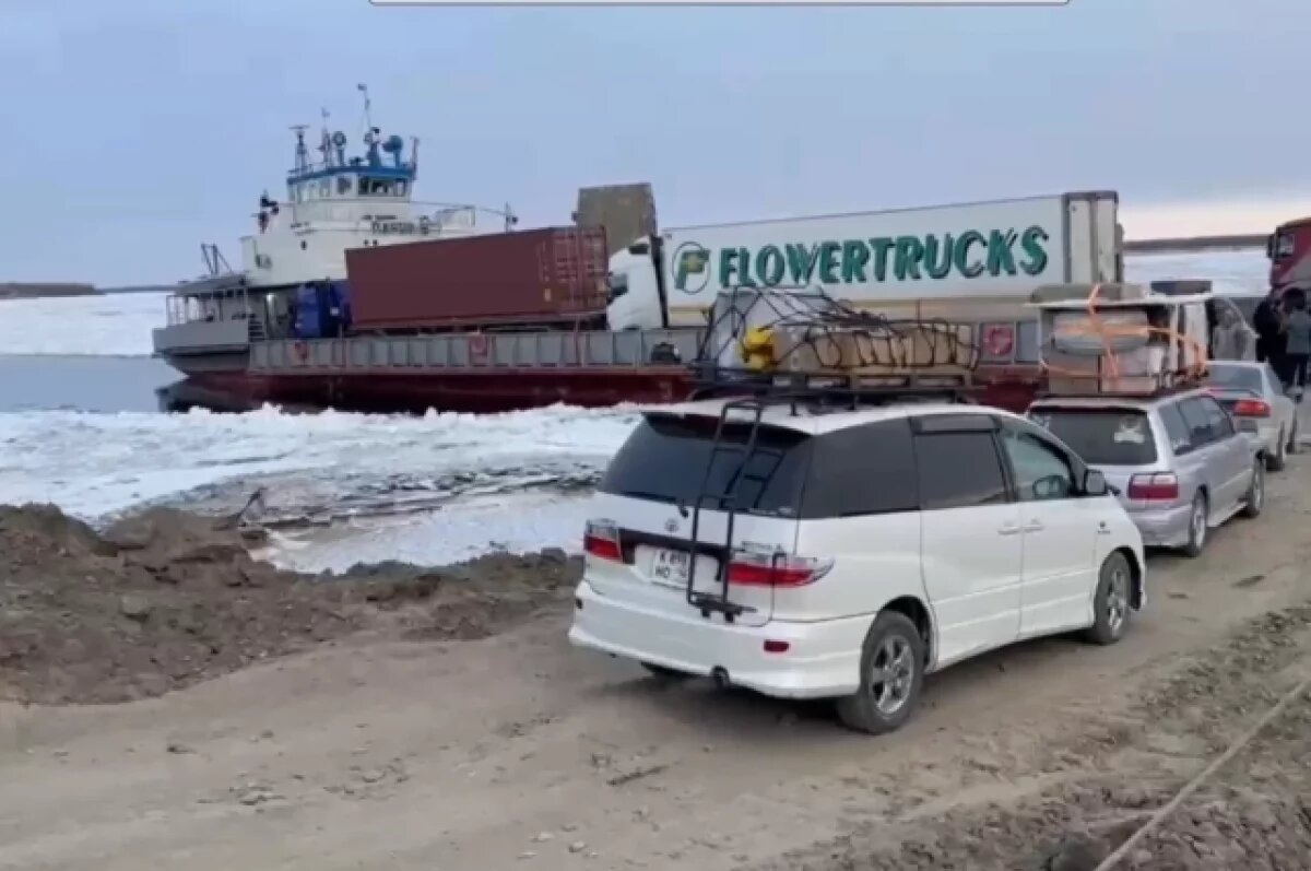    Водители возмутились повышению цен на переправе «Якутск – Нижний Бестях»