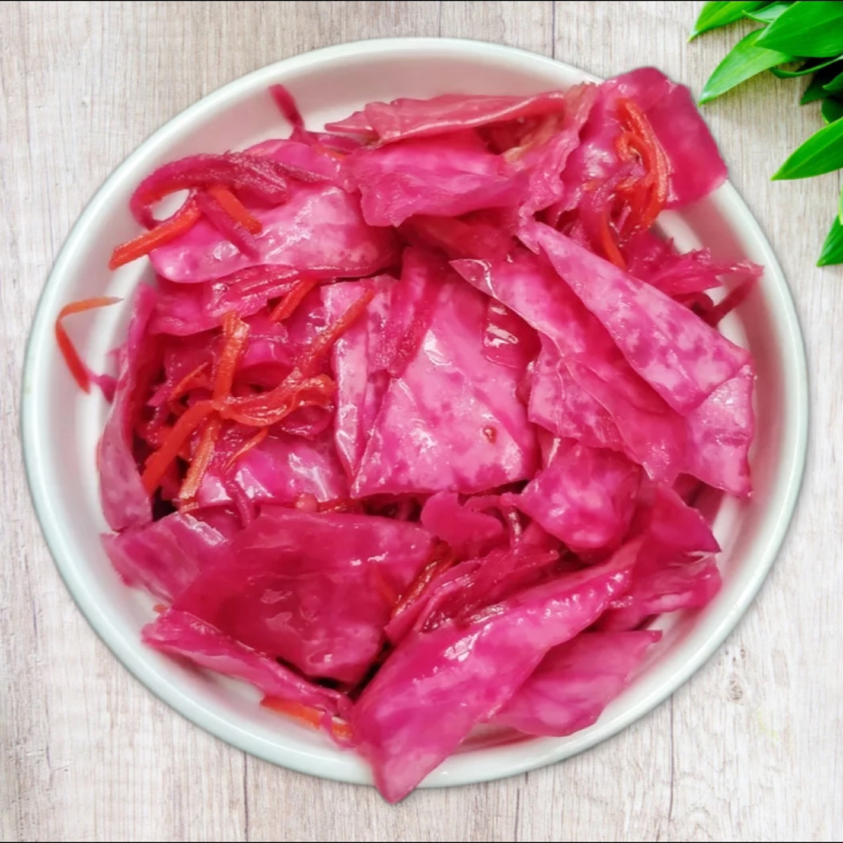 Рецепт маринованной капусты 