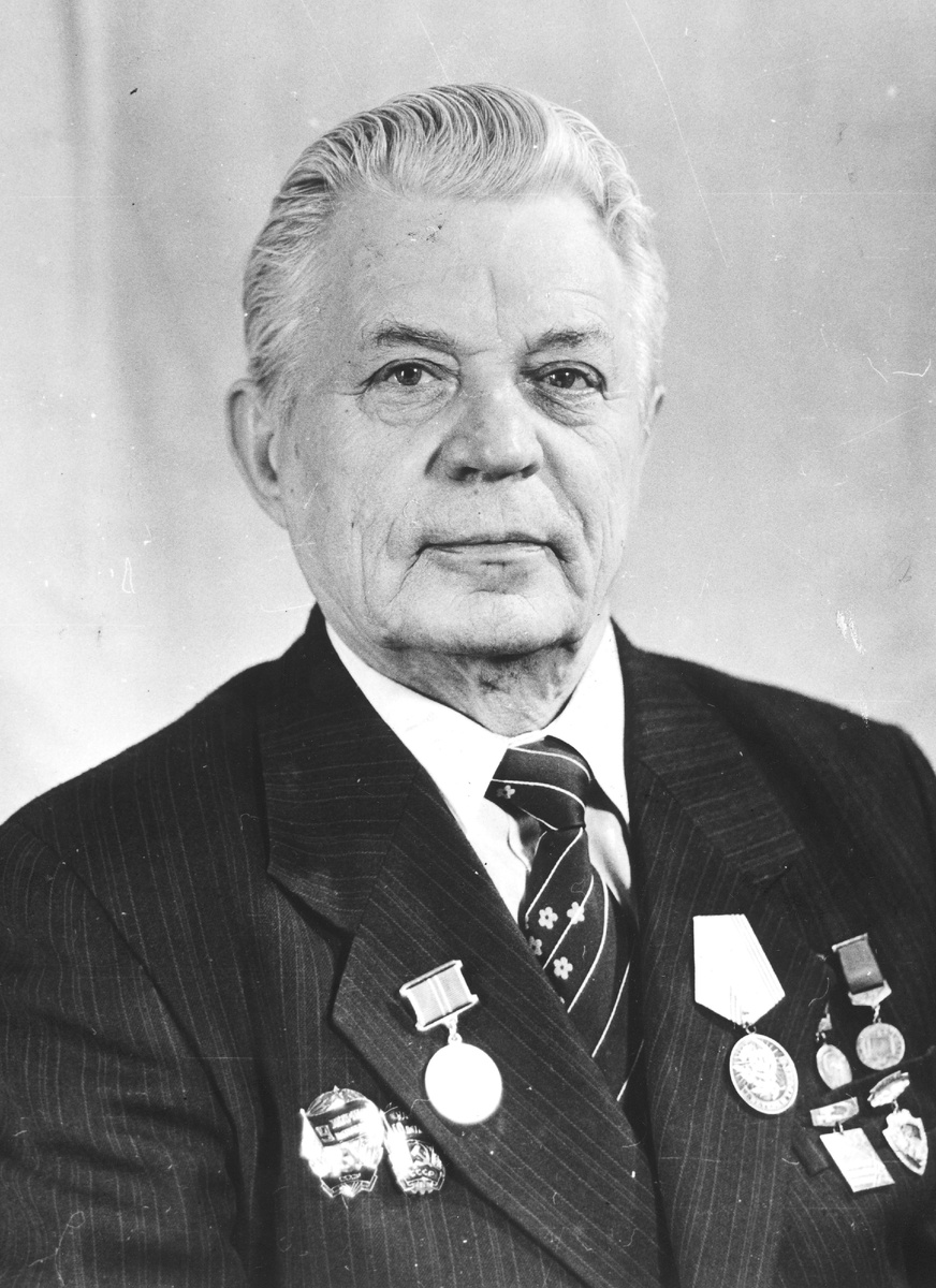 Рис 1 Бурак Александр Филиппович (1968–1989)