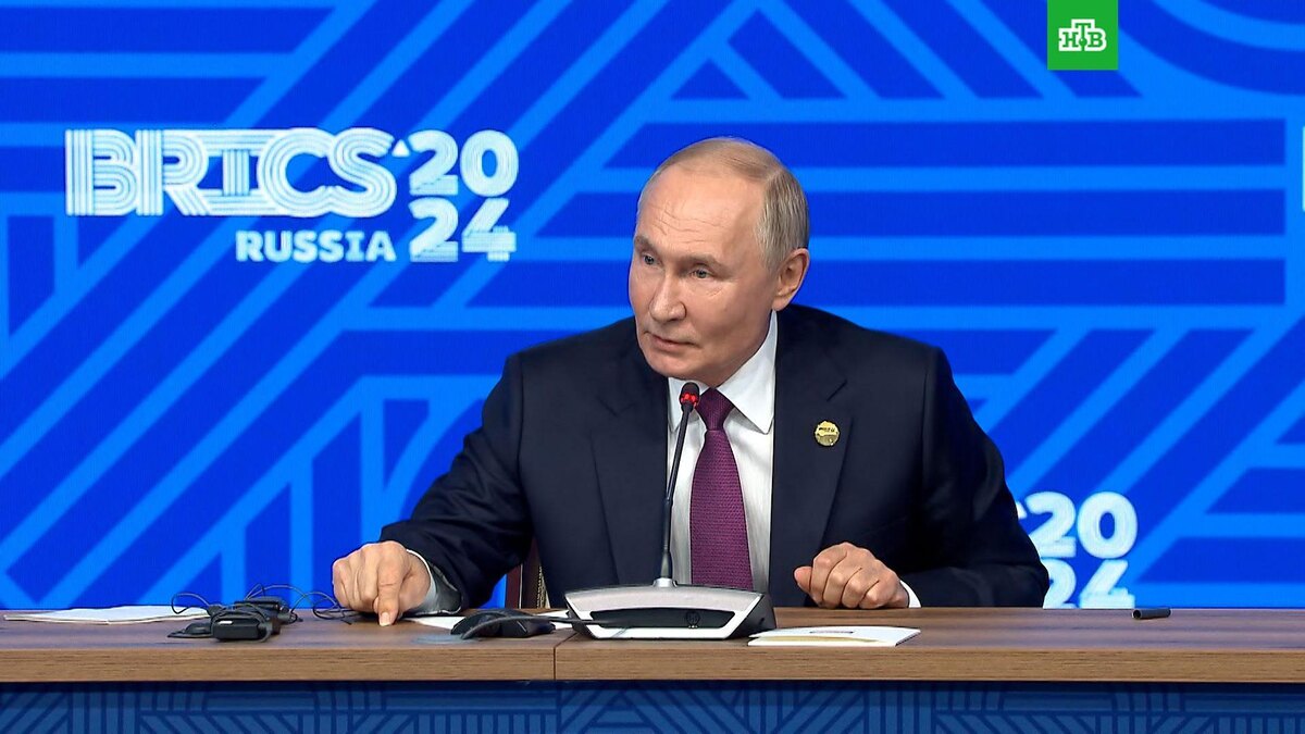    «Мяч на их стороне»: Путин заявил о готовности к переговорам по Украине