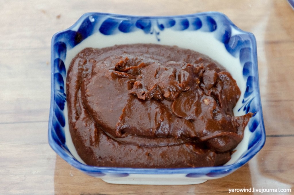 Ореховая паста