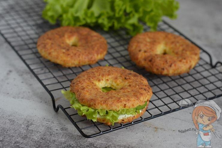    Творожные бейглы — пп рецепт Шеф-повар