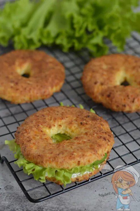    Творожные бейглы — рецепт из творога Шеф-повар