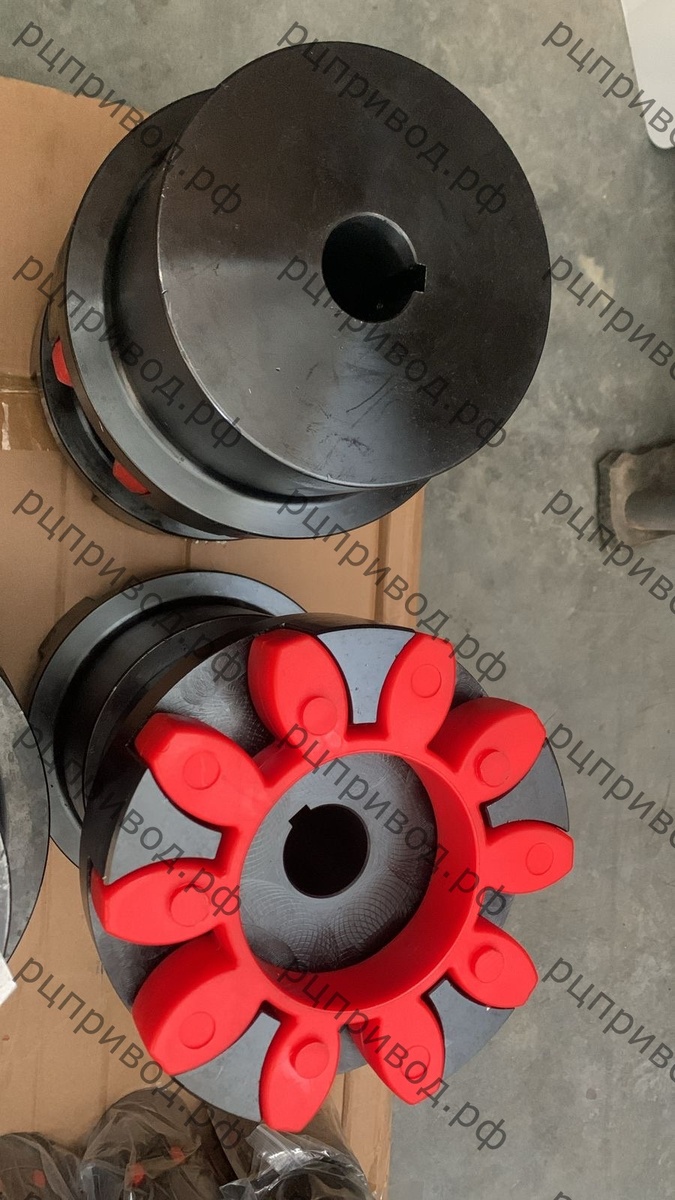 Диаметр ступицы 180 мм. Максимальный диаметр вала оборудования 110 мм. 
   Муфта выдерживает нагрузку 5000 Нм.

Вес муфты 43 кг.

Предназначена для оборудования с серьезными нагрузками.

 