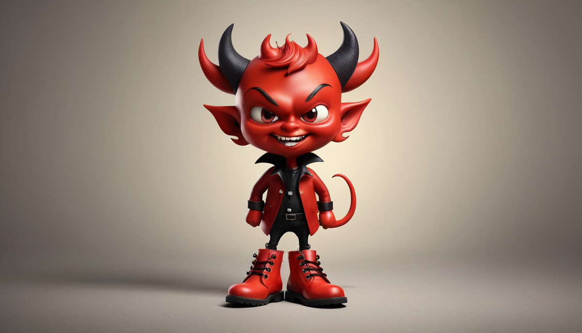 ох уж, эти бесенки! 