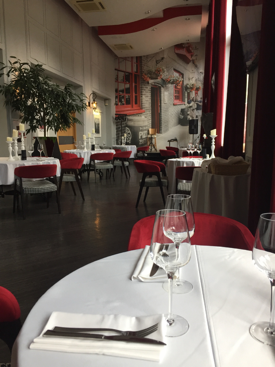 The Amsterdam. Фото автора