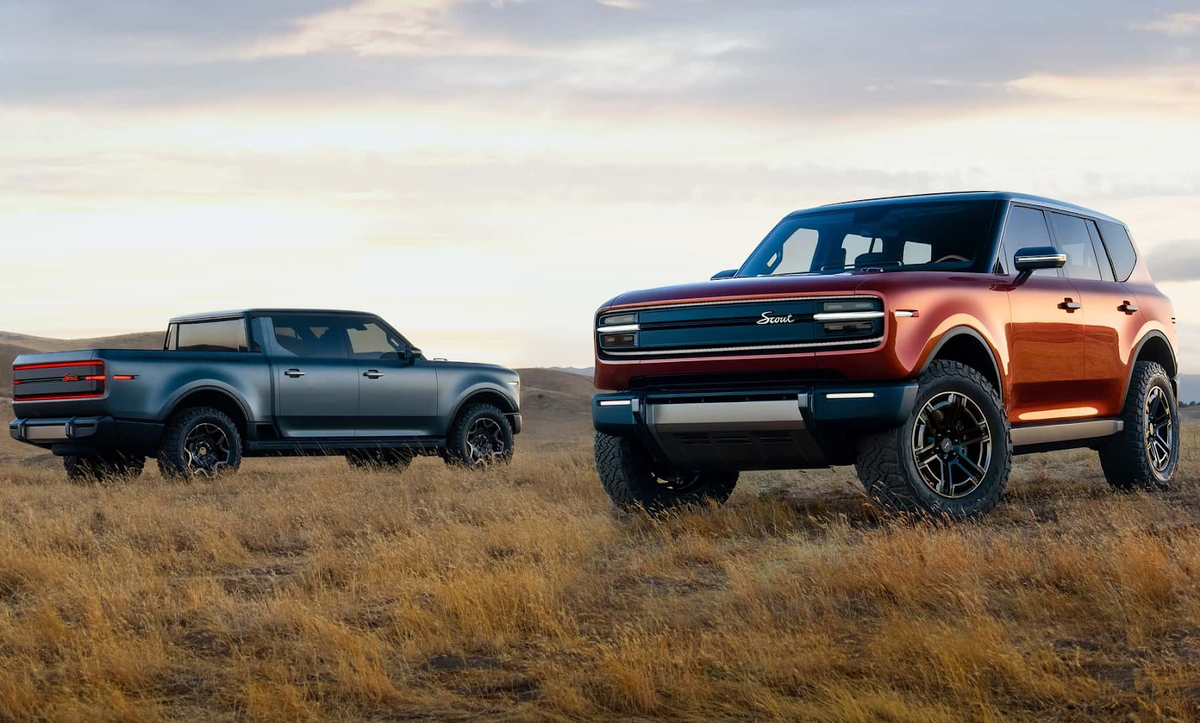 Новинки от Scout: пикап Terra и внедорожник Traveler 