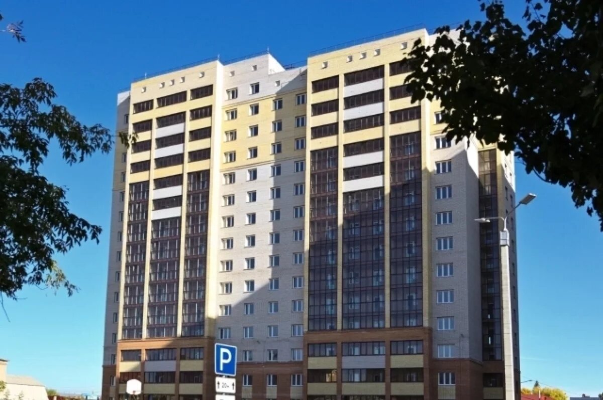    В Омске сдана новая многоэтажка