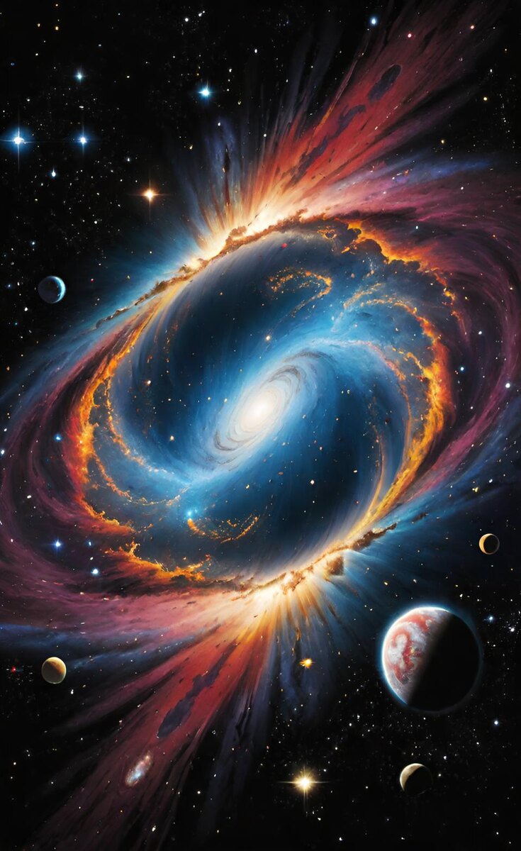 Рисунок нейросети