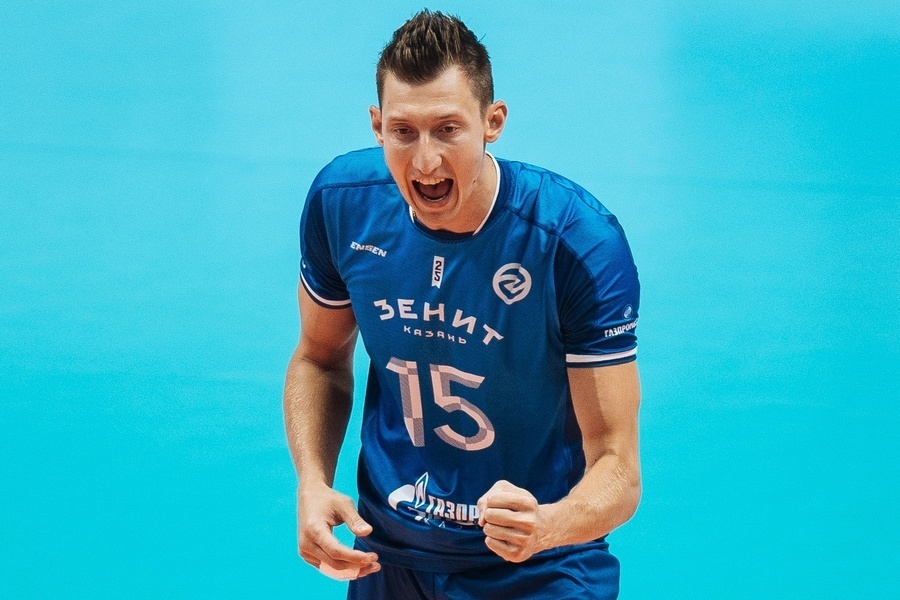    Дмитрий Волков.   
Фото: zenit-kazan.com