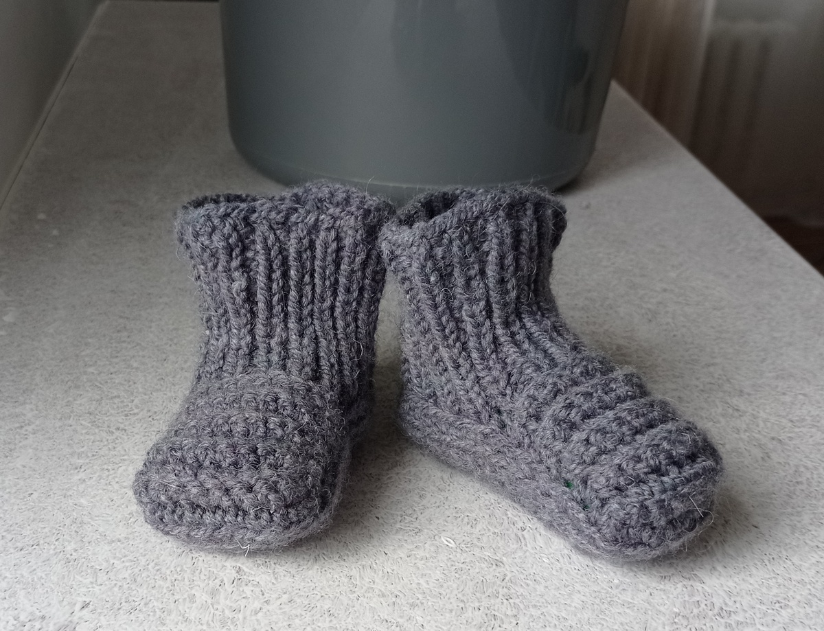 Стильные пинетки "Луноходики" от SVVOTOXANA