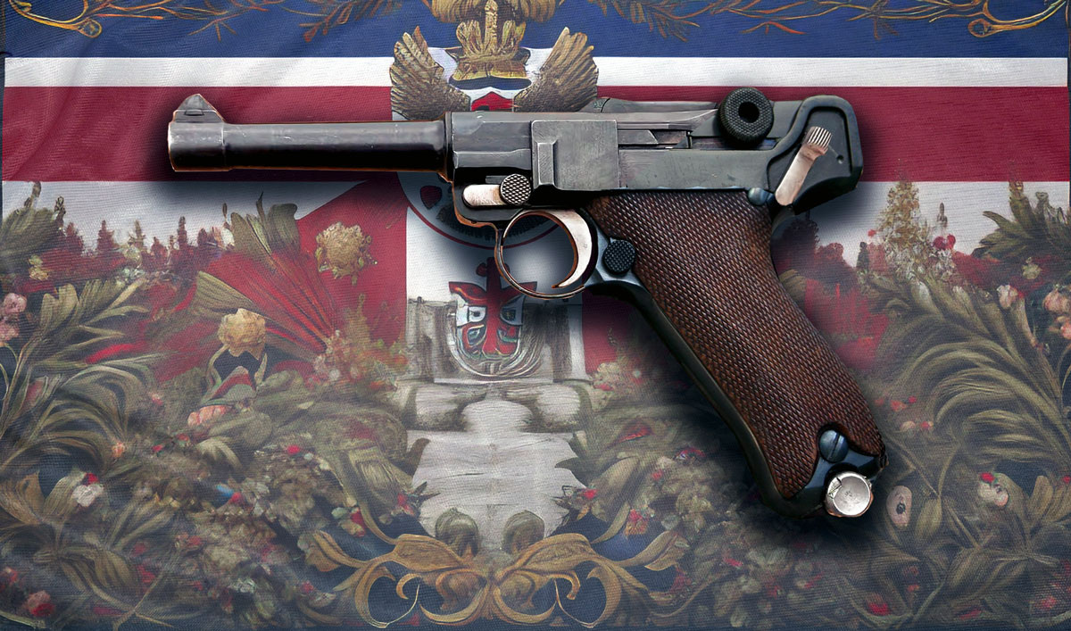 Пистолет «Luger Parabellum»