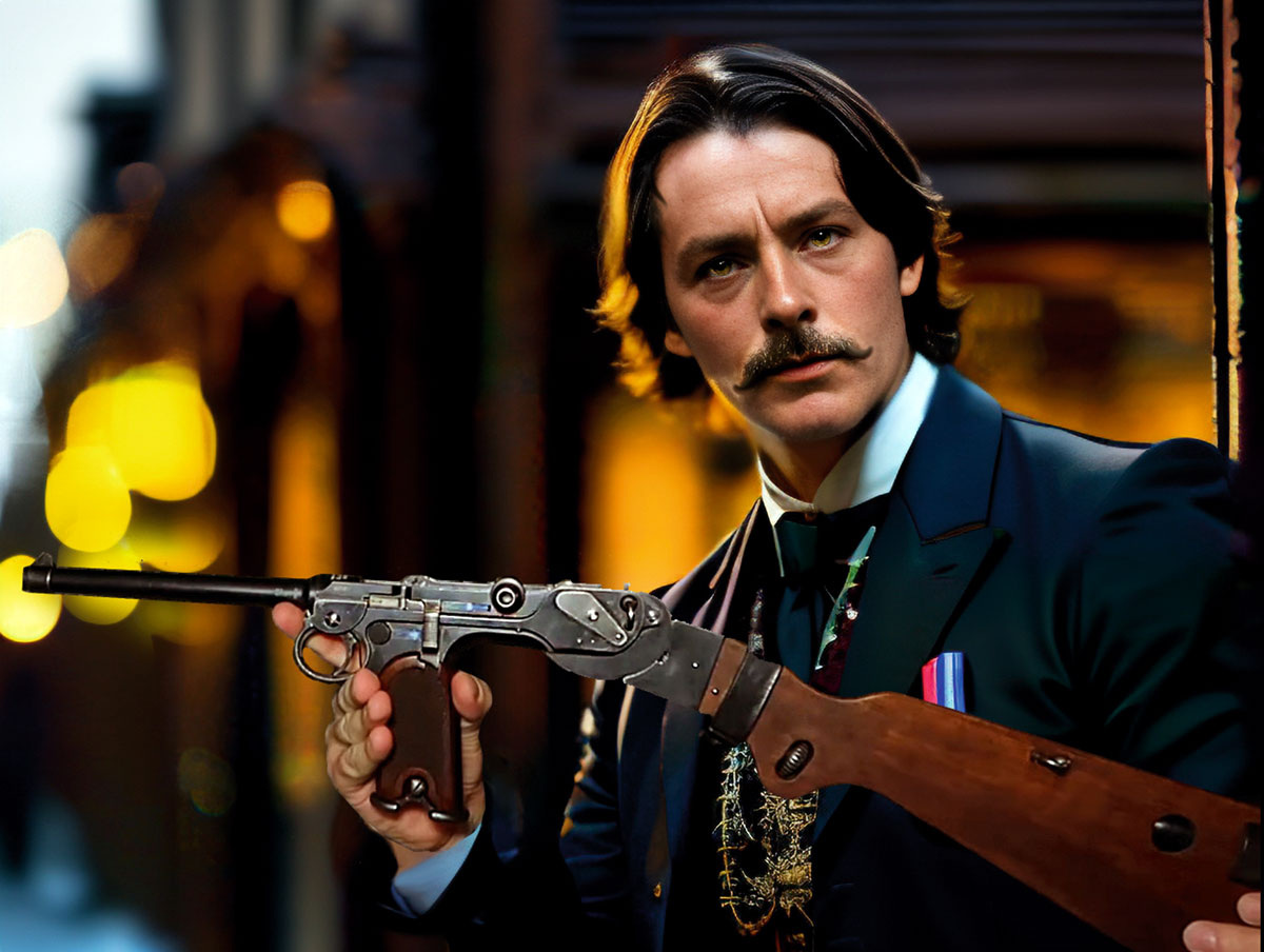 Пистолет Борхардта образца 1893-го года