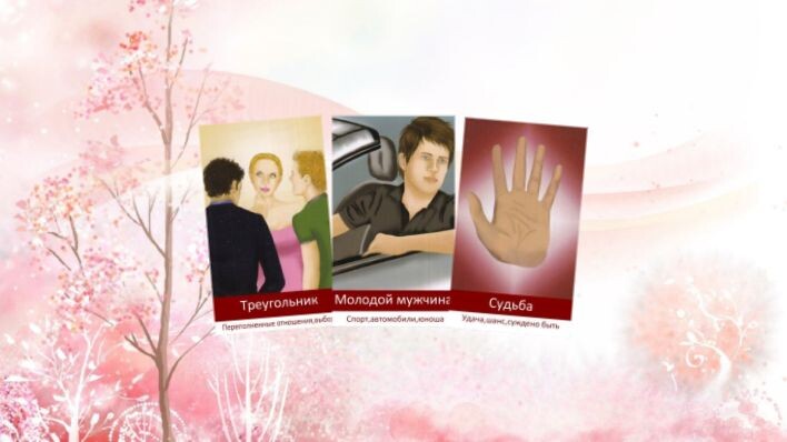 Любовный оракул Амиры. Фото автора.