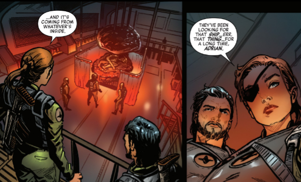 Alien - Romulus 001 © 20th Century, Marvel