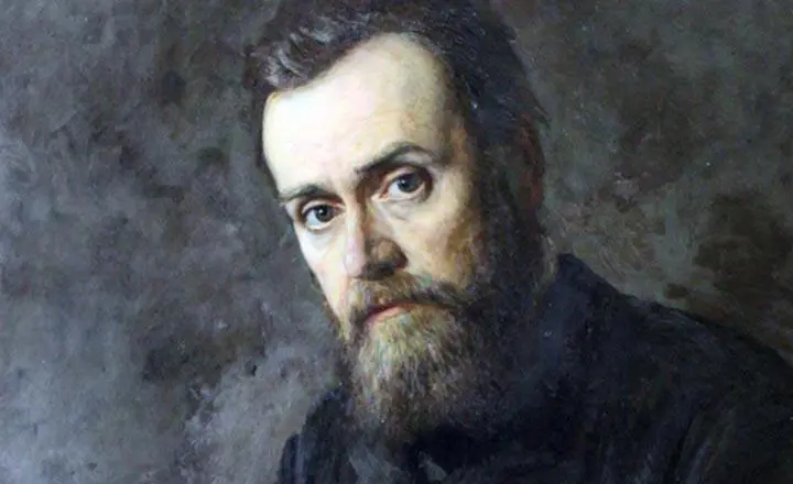 Глеб Иванович Успенский (25 октября 1843 — 6 апреля 1902). Художник Николай Ярощенко