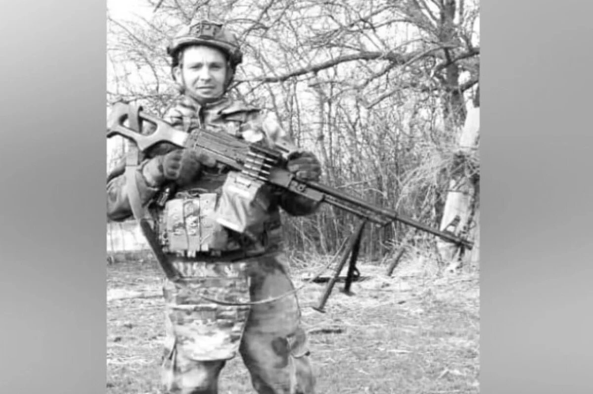    25-летнего военнослужащего, погибшего на СВО, похоронят в Березовском