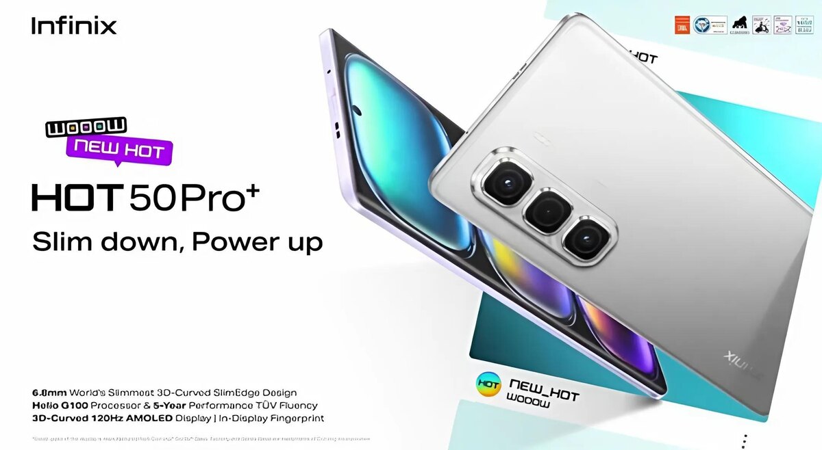 
Прошивки для Infinix Hot 50 Pro Android 15, 14, 13 XOS официальные и кастомные обновления