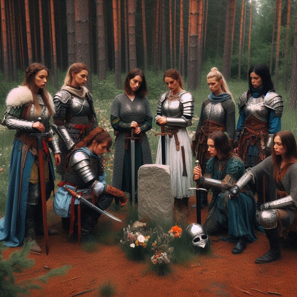 100летний скелет мужчины-викинга оказался женщиной