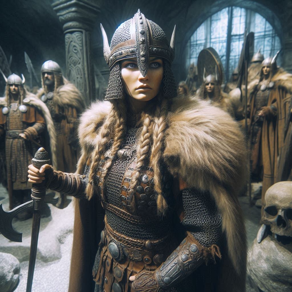 37% воинов среди скифов были женщинами.