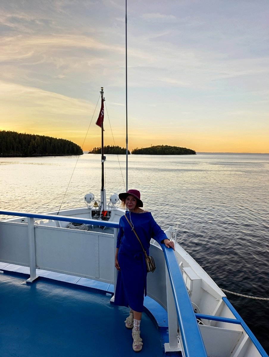 Сентябрь 2024 года. Круиз. 