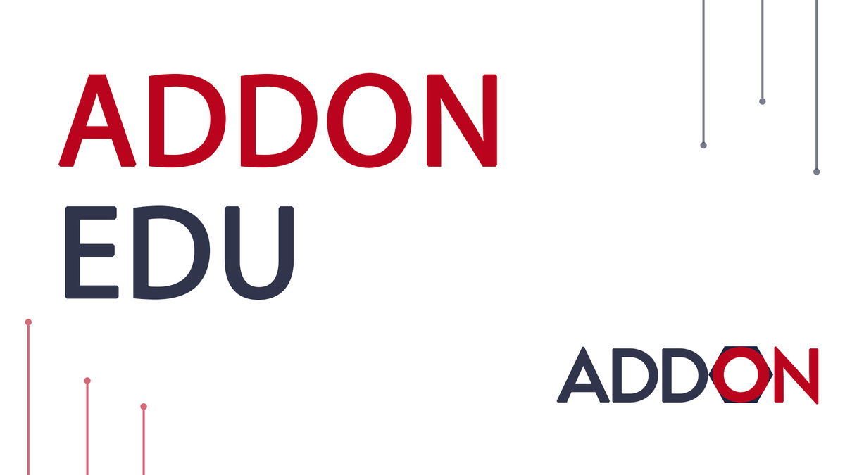 «Addon.Edu» — цифровые тренажёры для Вашего оборудования