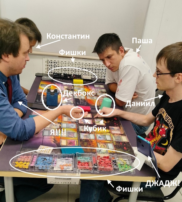 Космический эффект состоит в том, что на турнирах нельзя использовать всякие там эти ваши телефонные средства.