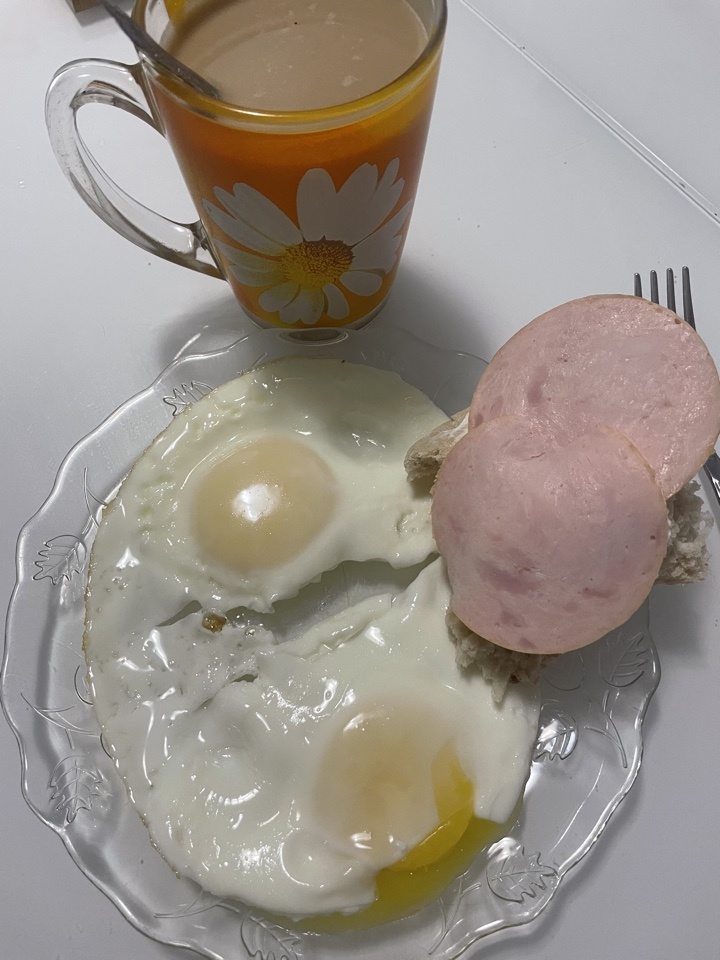 Мой завтрак