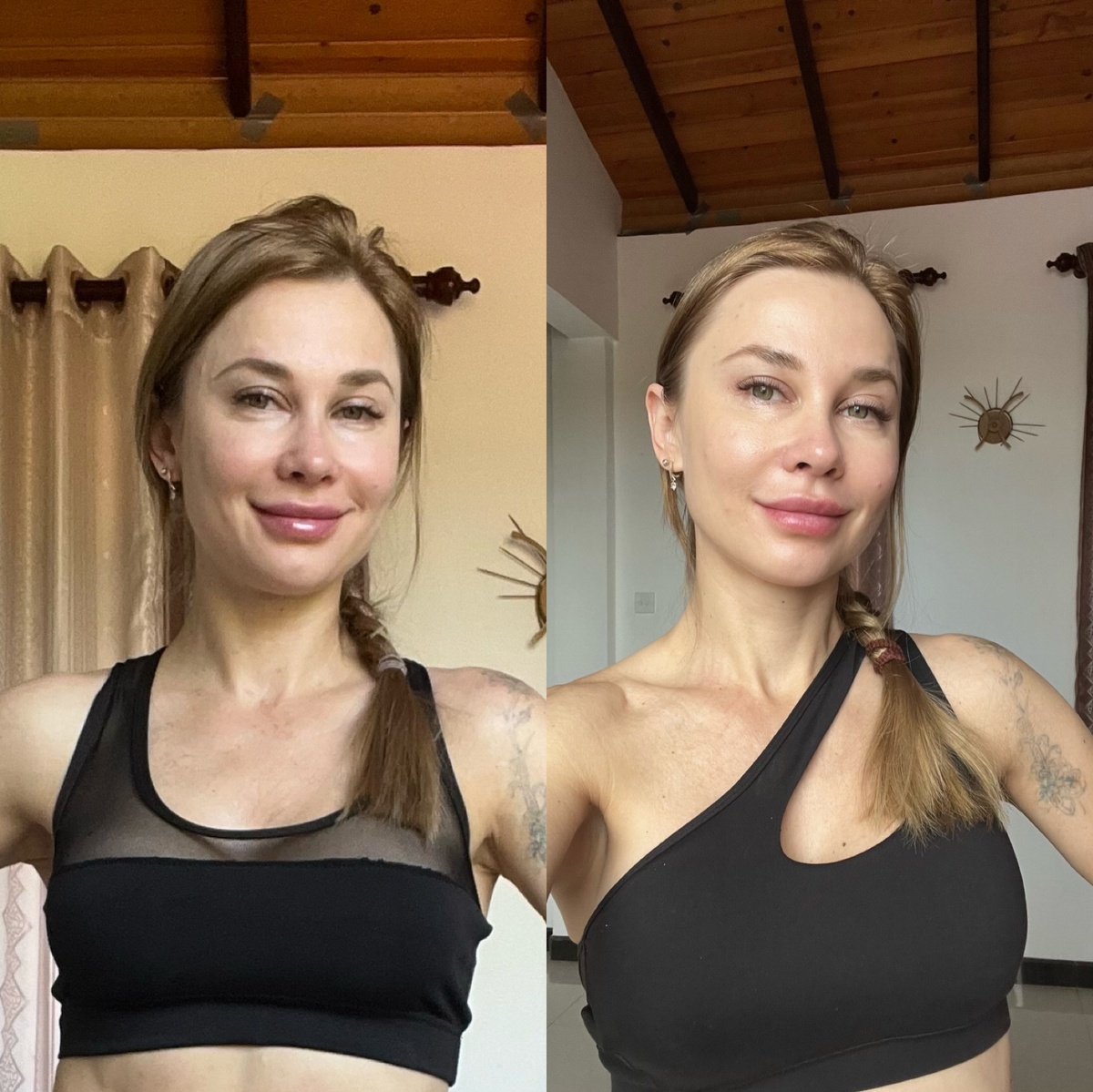 Как поменялось мое лицо всего за несколько дней режима.