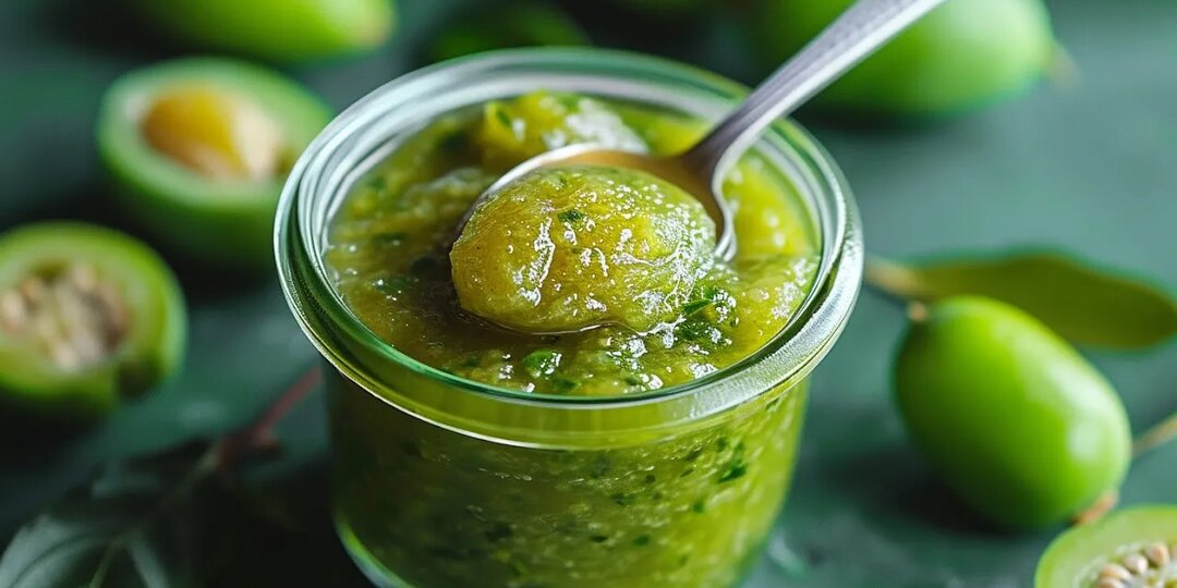 Осень — самое время! Фейхоа с сахаром - Витаминная бомба в каждой ложке!