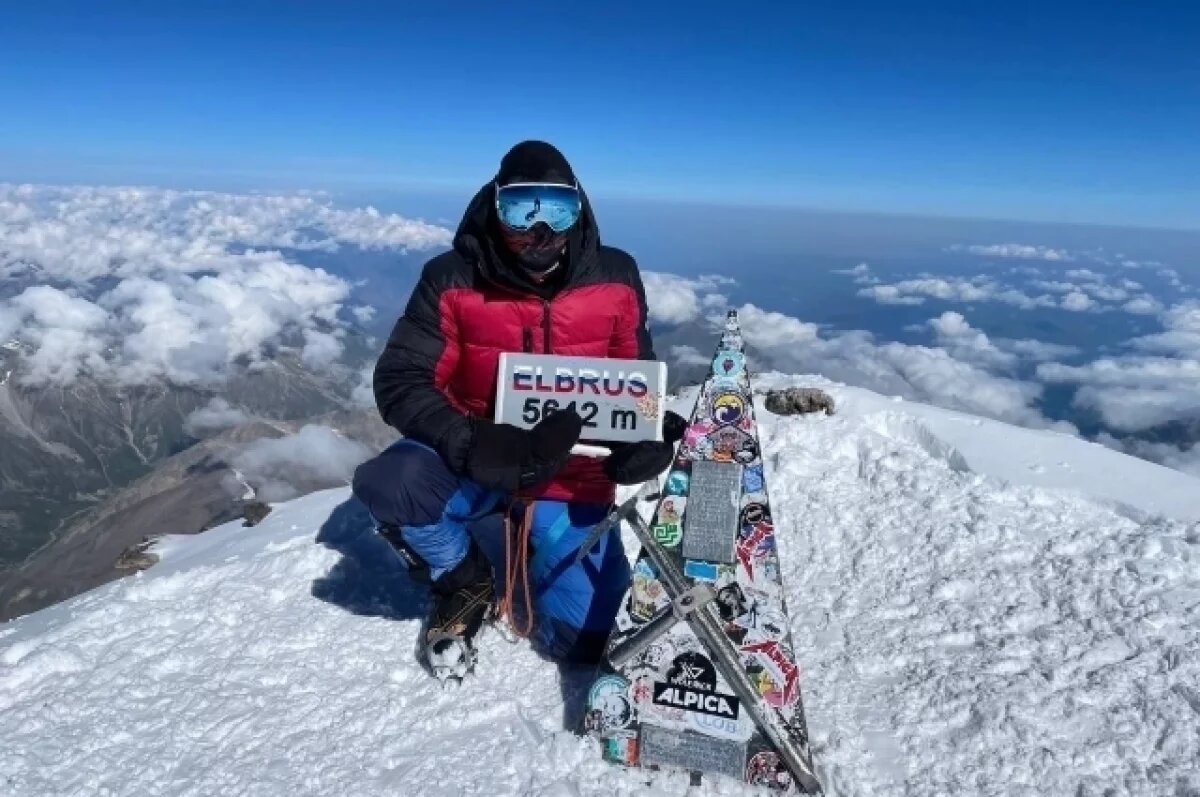   Томский пожарный рассказал, как смог покорить Эльбрус