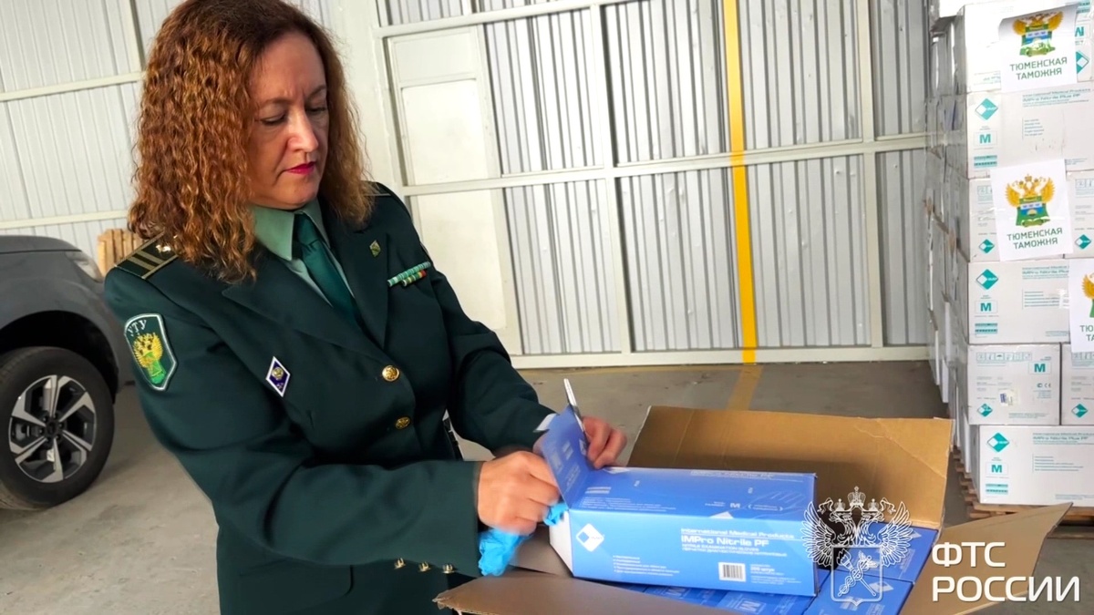    Сургутские таможенники передают конфискат в зону СВО