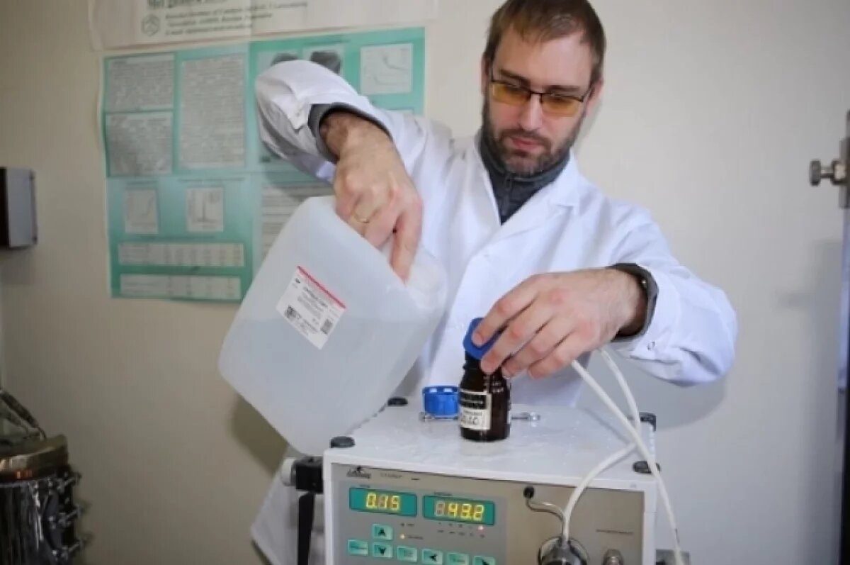    Новосибирские учёные создают синтетическое топливо из пластика