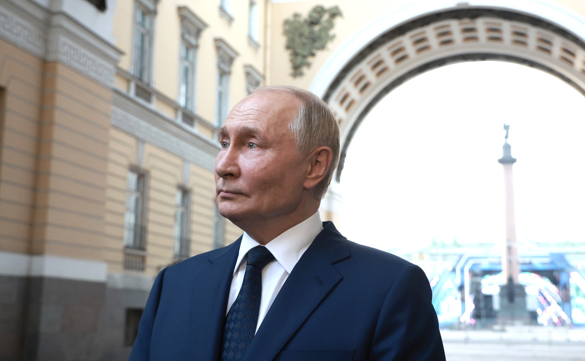 Путин. Сентябрь 2024. Источник изображения: сайт http://putin.kremlin.ru/