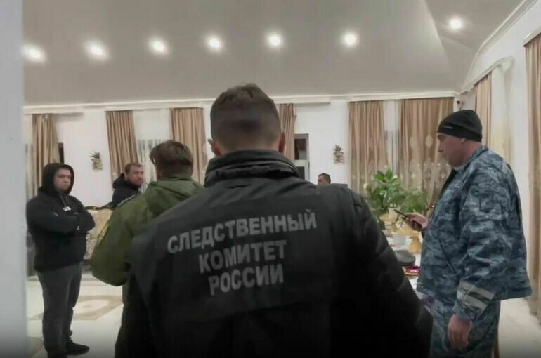  Кадр из видео СУ СК России по Челябинской области