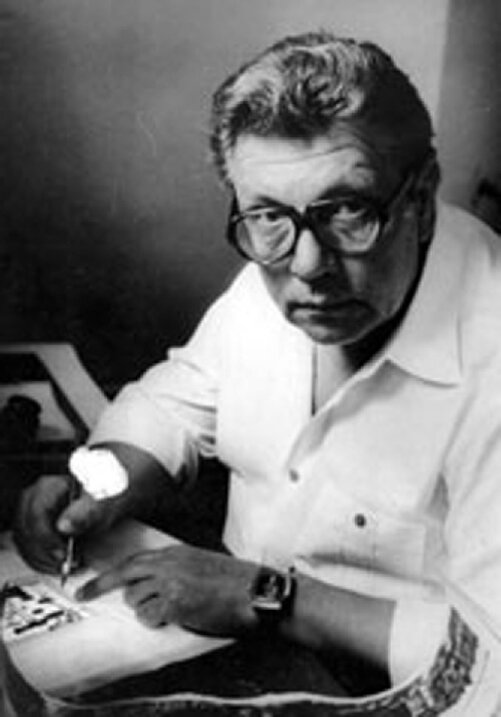 Владимир Иванович Попов (5 июня 1930, Москва, СССР —1 апреля 1987, там же) — советский режиссёр и художник мультипликационного кино, сценарист. Заслуженный деятель искусств РСФСР