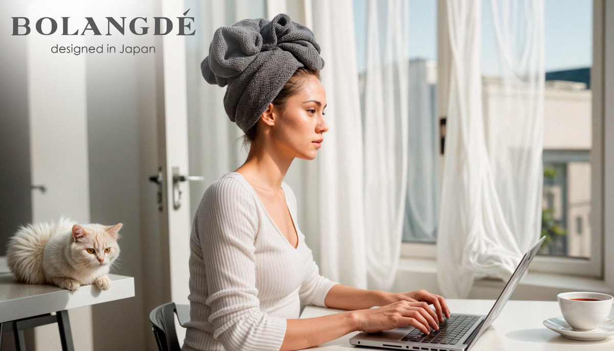 Полотенца Bolangde изготовлены из премиального хлопка, известного своей исключительной мягкостью и прочностью. Их роскошное прикосновение обеспечивает комфорт и удовольствие при каждом использовании.